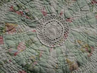AMISH COUNTRY LANE APPLIQUE LACE DREAM FLIGHT CIRCLE OF LIFE SAGE ROSE OLD QUILT 5