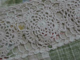 AMISH COUNTRY LANE APPLIQUE LACE DREAM FLIGHT CIRCLE OF LIFE SAGE ROSE OLD QUILT 9
