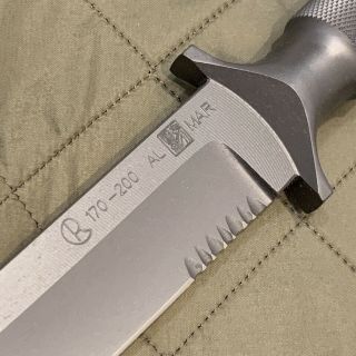 Chris Reeve 7.  5” Al Mar Collaboration 170 of 200 Limited Edition Knife 1999 3