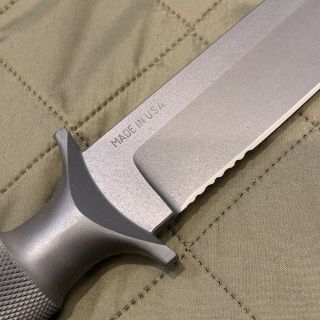 Chris Reeve 7.  5” Al Mar Collaboration 170 of 200 Limited Edition Knife 1999 5