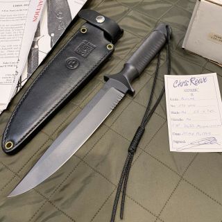 Chris Reeve 7.  5” Al Mar Collaboration 170 of 200 Limited Edition Knife 1999 7