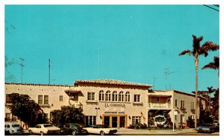 California El Cordova Apt.  Hotel Coronado 1351 Orange Ave.  Vw Beetles Sent 1973