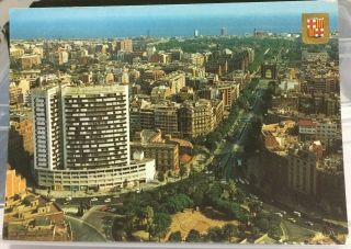 Spain Barcelona Plaza Tetuan - Posted 1978