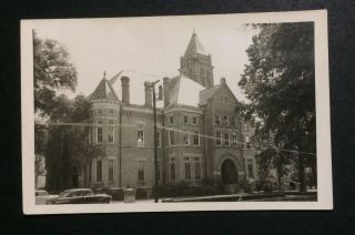 Real Photo Postcard Escambia County Courthouse In Brewton Alabama