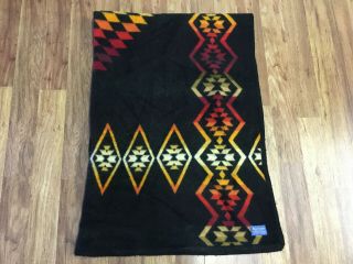 70.  5 " X 49 " - Vtg Pendlento Beaver State Southwest Wool Blanket