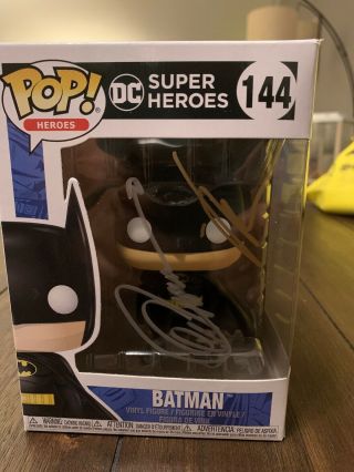 Batman Funko Pop Signed By G Capullo & J Barrón At San Diego Comic Con 2019