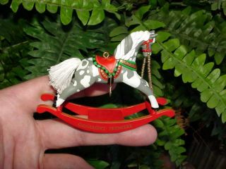2005 Rocking Horse - Hallmark Christmas Ornament - Special Edition