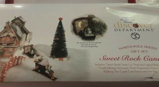 Dept 56 North Pole Sweet Rock Candy Co