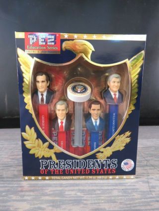 023 - New/sealed Pez Presidents Of The United States Volume Ix : 1989 - Present