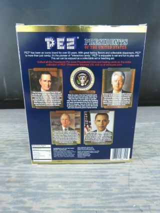 023 - New/Sealed Pez Presidents Of The United States Volume IX : 1989 - Present 2