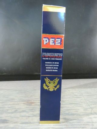 023 - New/Sealed Pez Presidents Of The United States Volume IX : 1989 - Present 3