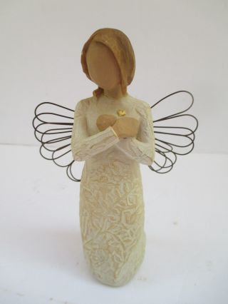 2010 Willow Tree Angel Of Remembrance Demdaco Susan Lordi Figurine 8029b