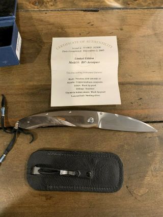 William Henry Fine Knives B07 - Aerospace Limited Edition 2