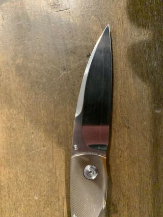 William Henry Fine Knives B07 - Aerospace Limited Edition 3