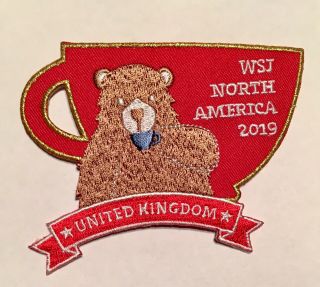 2019 World Scout Jamboree United Kingdom Contingent Badge Official 24th Patch