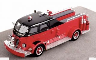 Fire Replicas Chicago Fire Department 1954 Autocar Squad 8 Truck Apparatus