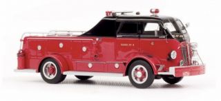 Fire Replicas Chicago Fire Department 1954 Autocar Squad 8 Truck Apparatus 5
