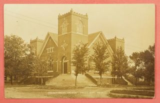 Dr Who 1913 Presbyterian Church Falls City Nebraska Ne 51689