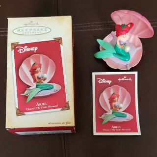 Hallmark Ornament 2004 Disney Ariel