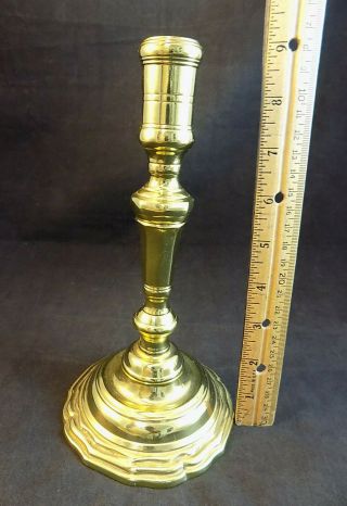 Cw Virginia Metalcrafters Candlestick Brass Candle Holders Cw - 16 - 36