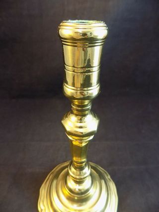 CW VIRGINIA METALCRAFTERS CANDLESTICK BRASS CANDLE HOLDERS CW - 16 - 36 2