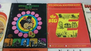 15 Vintage Big E Eastern States Exposition Official Souvenir Guides,  1966 - 1989 3