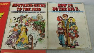 15 Vintage Big E Eastern States Exposition Official Souvenir Guides,  1966 - 1989 4