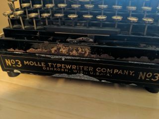 Antique Molle Typewriter 10