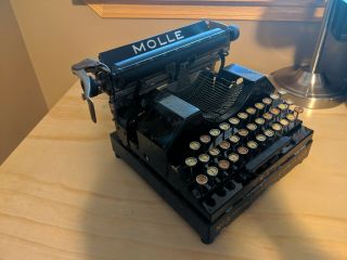 Antique Molle Typewriter