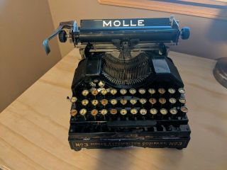 Antique Molle Typewriter 2