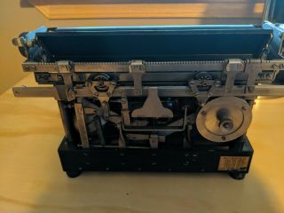 Antique Molle Typewriter 3