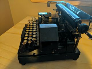 Antique Molle Typewriter 7