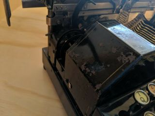 Antique Molle Typewriter 9