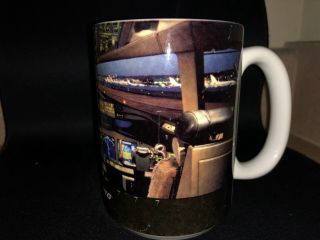 Boeing Airplane Coffee Mug Cup Vintage Cockpit View 4.  5 " High The Boeing Company
