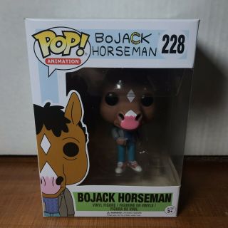 Funko Pop Animation Bojack Horseman 228 Vinyl Figure Never Displayed