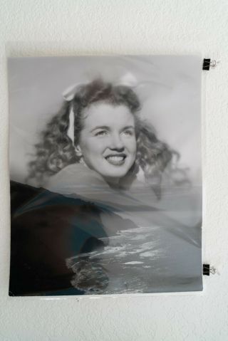 1945 Marilyn Monroe Montage Taken By Andre De Dienes
