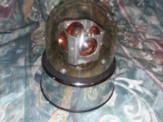 Rebadged Antique Federal Signal Model 15A Beacon Ray Jr.  by W.  S.  Darley 2