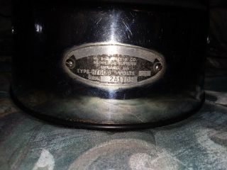 Rebadged Antique Federal Signal Model 15A Beacon Ray Jr.  by W.  S.  Darley 6