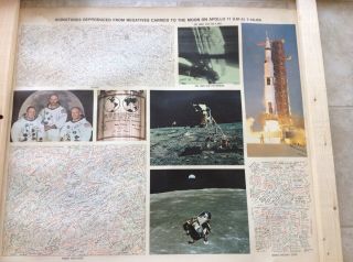 Nasa/grumman Apollo 11 Moon Landing Posters