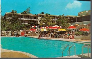 Ocho Rios,  Jamaica - Playboy Hotel - Postcard C.  1960s