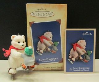 2004 Hallmark Snowball And Tuxedo “fancy Footwork” Ornament – 4th In Series