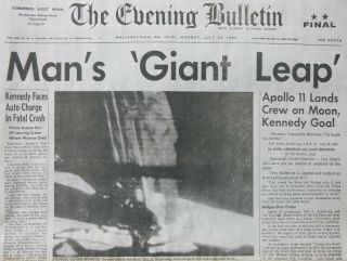 July 21 1969 50th Anniversary - Moon Landing Apollo 11 Armstrong Aldrin Space