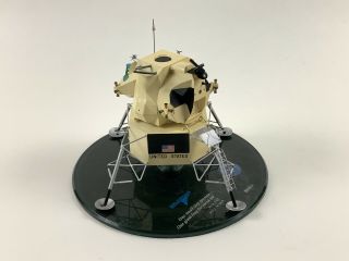 Vintage Grumman LEM (Lunar Excursion Module) Factory Desk Model Topping/Precise 3