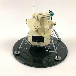 Vintage Grumman LEM (Lunar Excursion Module) Factory Desk Model Topping/Precise 7
