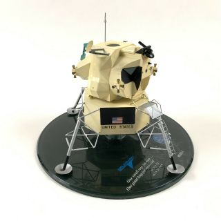 Vintage Grumman LEM (Lunar Excursion Module) Factory Desk Model Topping/Precise 8