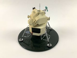 Vintage Grumman LEM (Lunar Excursion Module) Factory Desk Model Topping/Precise 9