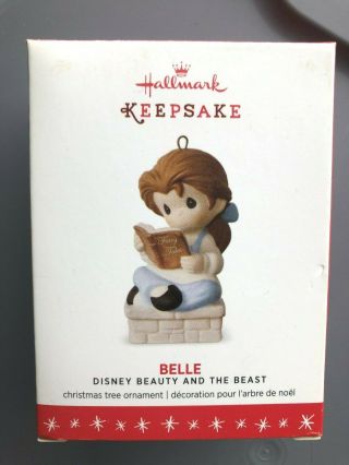 Hallmark 2016 Beauty And The Beast Bell Porcelain Ornament