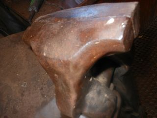 Vintage Columbian post vice antique blacksmith tool 6 1/4 inch jaw 8