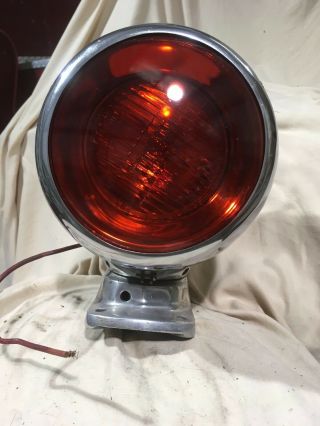 Federal Signal Model 19 Propello Ray spinning light 2