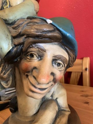 Marx Brothers Street Light Bar Lamp Statue 1972 Theatrical Creations - Rare 6